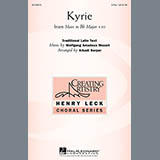 Kyrie (From The Mass In B-Flat Major #10) Noter