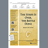 Abdeckung für "The Strife Is Over, The Battle Done" von Robert W. Parker