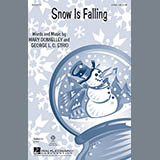 Cover Art for "Snow Is Falling" by Mary Donnelly