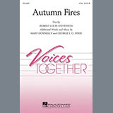 Cover Art for "Autumn Fires" by Mary Donnelly