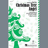 Cover Art for "Christmas Tree Angel" by Jill Gallina