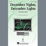 Cover Art for "December Nights, December Lights" by Emily Crocker