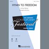 Couverture pour "Hymn to Freedom (arr. Kirby Shaw) - Trumpet 1" par Oscar Peterson