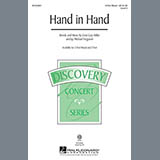 Cover Art for "Hand In Hand" by Cristi Cary Miller