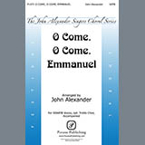 Carátula para "O Come, O Come Emmanuel - Triangle" por John Alexander