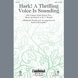 Cover Art for "Hark! A Thrilling Voice Is Sounding - Viola" by Keith Christopher