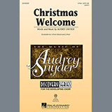 Cover Art for "Christmas Welcome" by Audrey Snyder