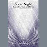 Abdeckung für "Silent Night (Close Your Eyes and Sleep) - Full Score" von Heather Sorenson