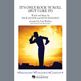 Cover Art for "It's Only Rock 'n' Roll (But I Like It)" by Tom Wallace