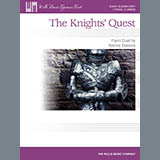 Couverture pour "The Knights' Quest" par Wendy Stevens