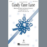 Couverture pour "Candy Cane Lane (arr. Mac Huff)" par Point Of Grace