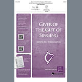 Couverture pour "Giver Of The Gift Of Singing" par Edwin M. Willmington