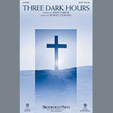 Cover Art for "Three Dark Hours" by John Parker