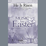 Cover Art for "He Is Risen" by Marty Hamby