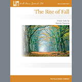Cover Art for "The Rite Of Fall" by Wendy Stevens