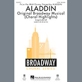 Carátula para "Aladdin (Choral Highlights) (from Aladdin: The Broadway Musical) (arr. Mac Huff)" por Alan Menken & Howard Ashman