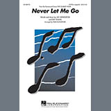 Cover Art for "Never Let Me Go" by Paris Rutherford