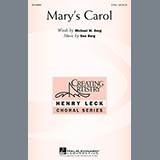 Cover Art for "Mary's Carol" by Ken Berg