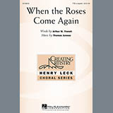 Cover Art for "When The Roses Come Again" by Thomas Juneau