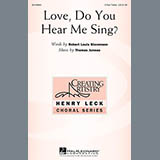 Cover Art for "Love, Do You Hear Me Sing?" by Thomas Juneau