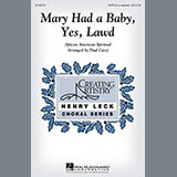 Cover Art for "Mary Had A Baby" by Paul Carey