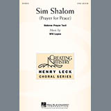 Cover Art for "Sim Shalom" by Will Lopes