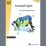 Cover Art for "Snowball Fight!" by Lynda Lybeck-Robinson