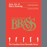 Cover Art for "Jesu, Joy of Man's Desiring - Bb Trumpet 1" by Canadian Brass