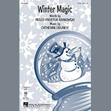 Cover Art for "Winter Magic" by Catherine Delanoy