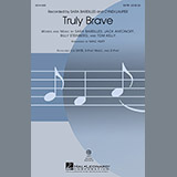 Cover Art for "Truly Brave" by Sara Bareilles