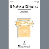 Couverture pour "It Makes A Difference" par Suzanne Sherman Propp