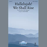Carátula para "Hallelujah! We Shall Rise" por Tom Fettke