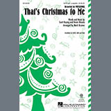 Cover Art for "That's Christmas To Me (arr. Mark Brymer)" by Pentatonix