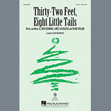 Carátula para "Thirty-Two Feet, Eight Little Tails" por Alan Billingsley