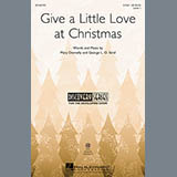 Couverture pour "Give A Little Love At Christmas" par Mary Donnelly