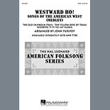 Westward Ho! Songs of the American West (Medley) Noten