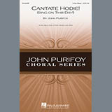 Carátula para "Cantate Hodie! (Sing On This Day)" por John Purifoy
