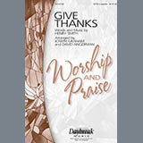 Cover Art for "Give Thanks" by Joseph Graham