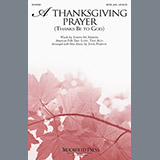 A Thanksgiving Prayer (Thanks Be To God) Sheet Music
