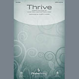 Cover Art for "Thrive" by Marty Hamby