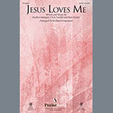 Cover Art for "Jesus Loves Me - Viola" by Richard Kingsmore
