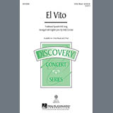 Cover Art for "El Vito" by Emily Crocker