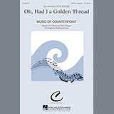 Cover Art for "Oh, Had I A Golden Thread" by Nathaniel Lew