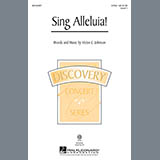 Cover Art for "Sing Alleluia!" by Victor C. Johnson