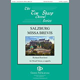 Cover Art for "Salzburg Missa Brevis" by Richard Burchard