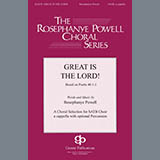 Cover Art for "Great Is The Lord" by Rosephanye Powell