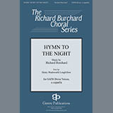 Cover Art for "Hymn To The Night" by Richard Burchard