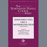 African-American Spiritual - Sometimes I Feel Like A Motherless Child (arr. Rosephanye Powell)