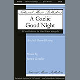 Cover Art for "A Gaelic Good Night" by James Gossler