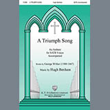 Cover Art for "A Triumph Song" by Hugh Benham